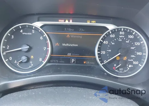 2020 Nissan Sentra Sv Xtronic Cvt from USA, damaged, VIN 3N1AB8CV1LY219115